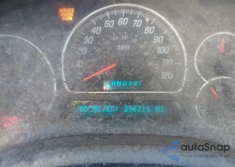 2004 GMC Envoy Slt z USA, uszkodzony, nr VIN 1GKDS13S242233777